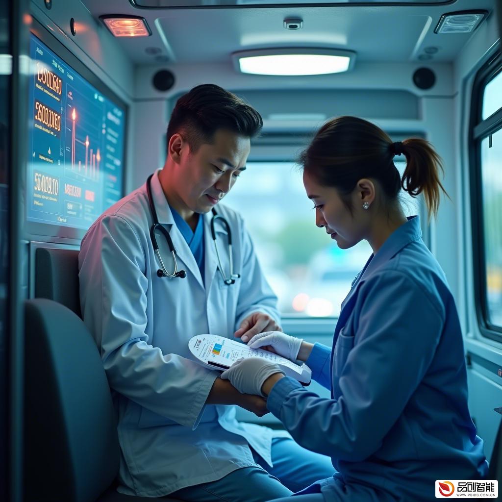 上海市急救调度智能优化平台工场：科技引领...