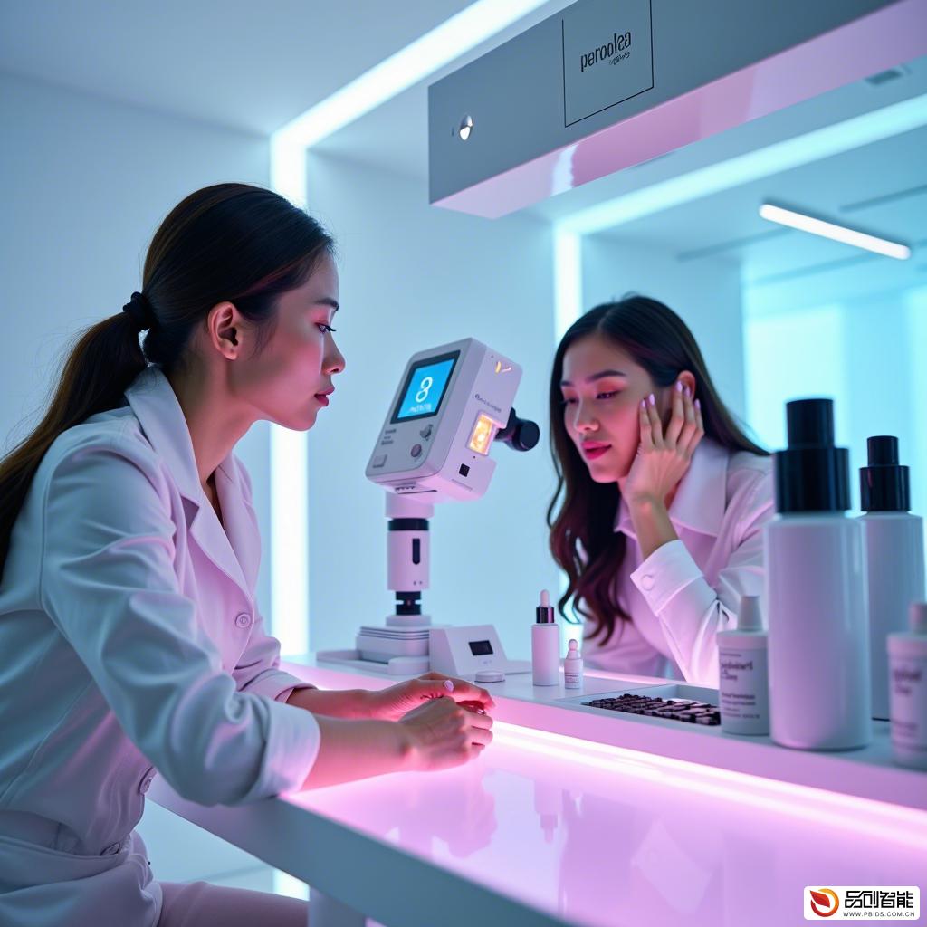 宁波市皮肤状态AI分析工场：科技引领美肤...