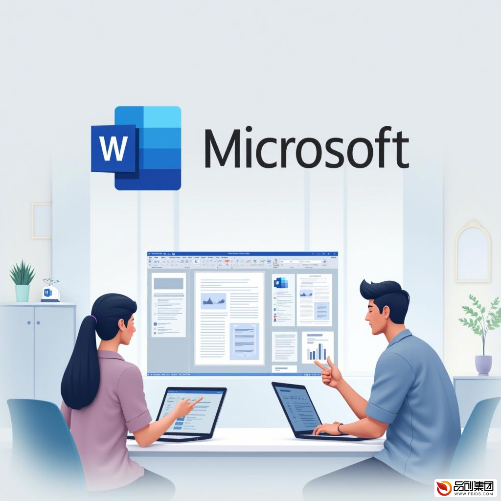 Word的诞生：微软公司的办公软件巨擘
