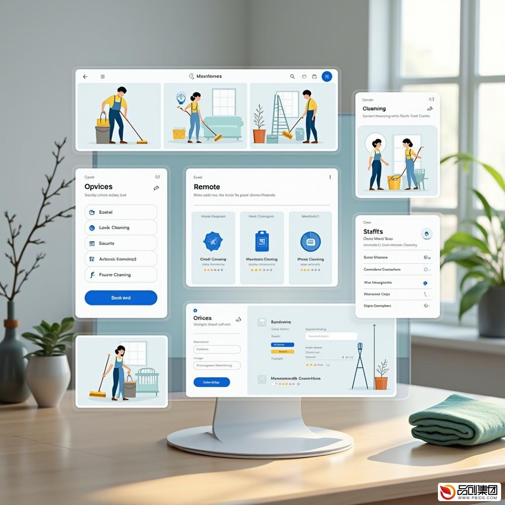 家政保洁系统开发：打造高效、智能的家政服务新体验
