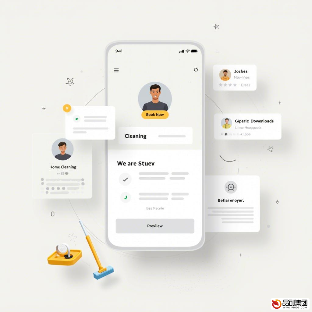 家政APP定制开发：打造高效便捷的家庭服务新体验
