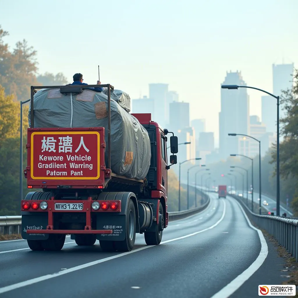 无锡市重载车辆坡度预警平台：科技引领交通安全新篇章
