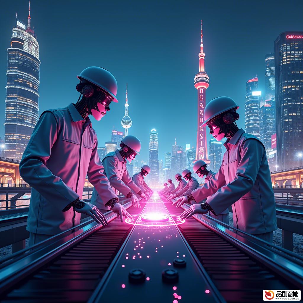 广州市机器人管理系统平台：引领智能制造新时代

