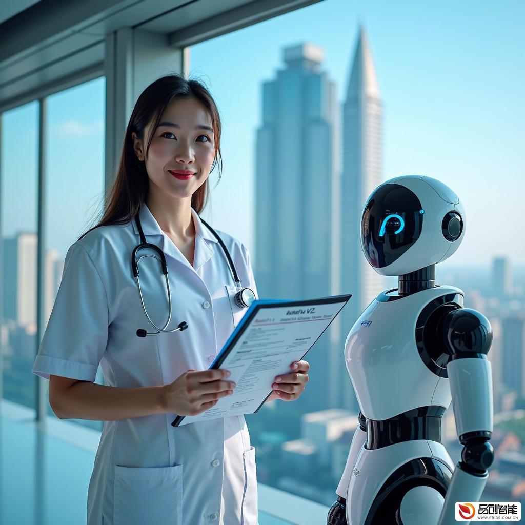 重庆市智能导诊机器人平台集团：引领医疗智...
