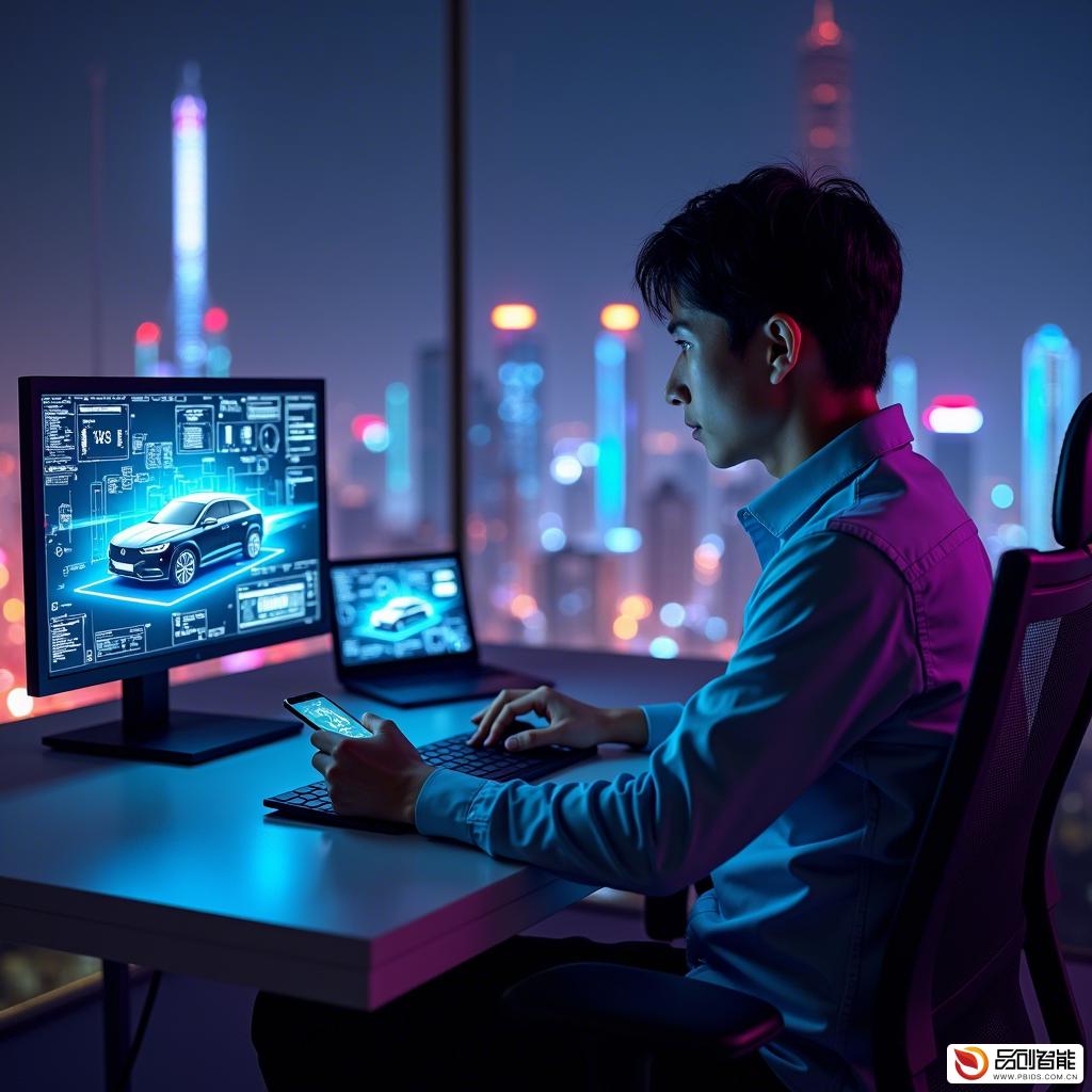 珠海市车载设备OTA升级生态链：创新引领未来出行

