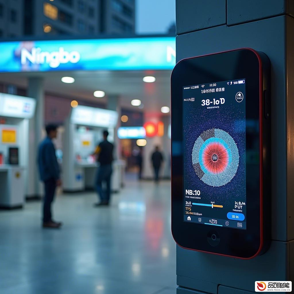 宁波市NB-IoT体温贴服务站：科技守护健康的...