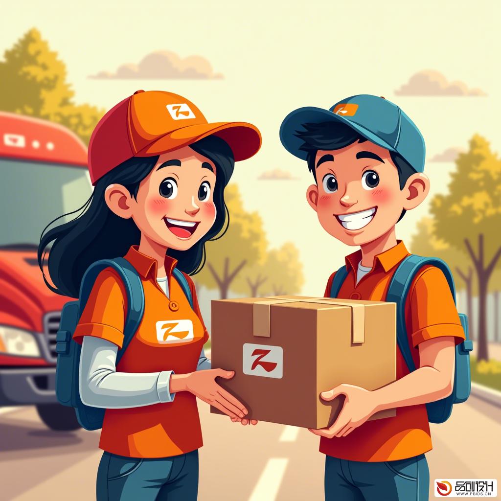 快递企业IP打造：塑造品牌魅力，引领行业...