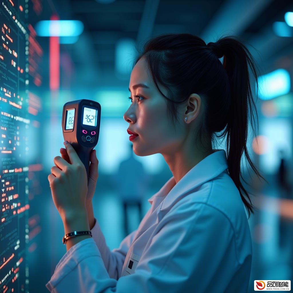 天津市小象米俪智能体温监测仪工作室：科技...