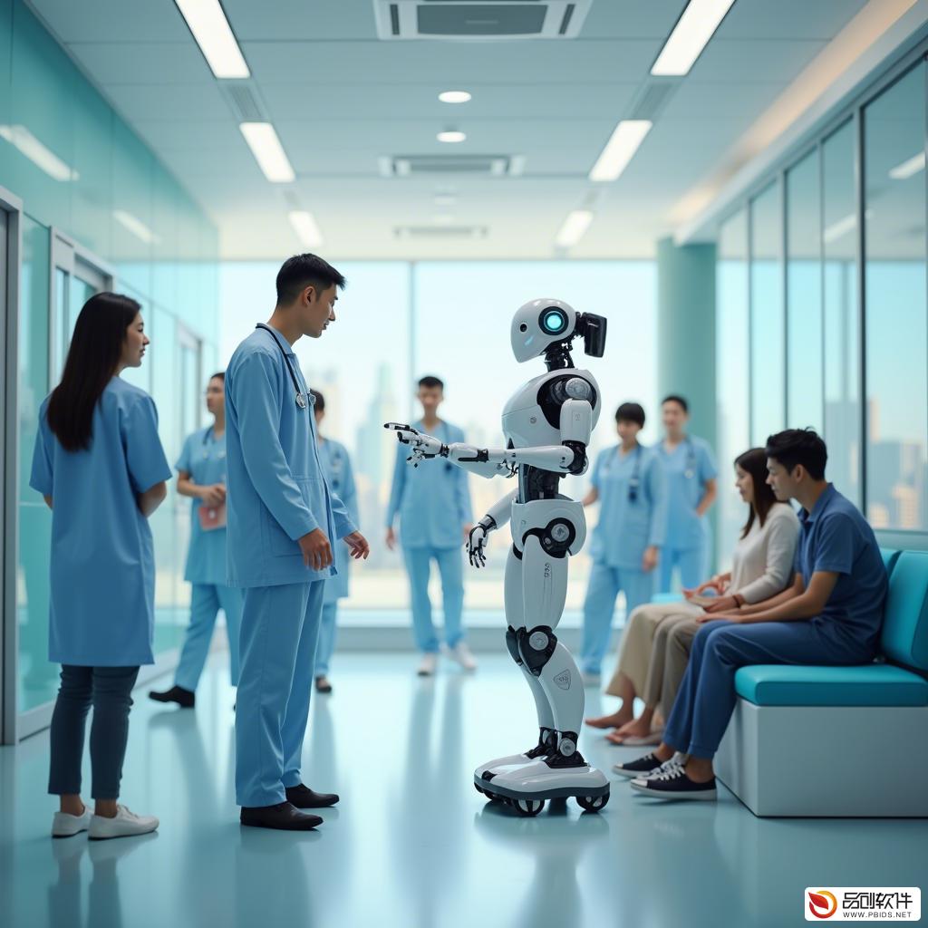 重庆市智能导诊机器人团队：引领医疗智能化新篇章
