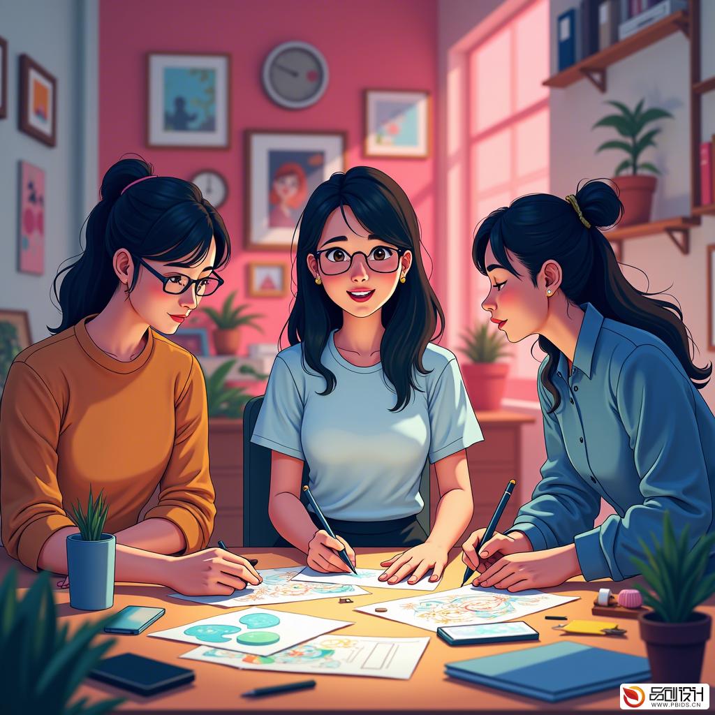 伊犁加载动画设计团队的创意之旅
