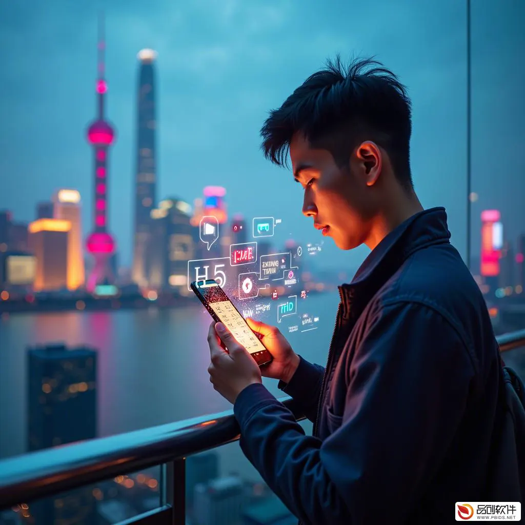 上海市移动端H5开发公司的崛起与创新之路
