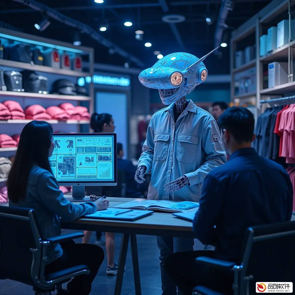 深圳市零售门店防盗损AI预警平台技术中心：科技守护商业安全新篇章
