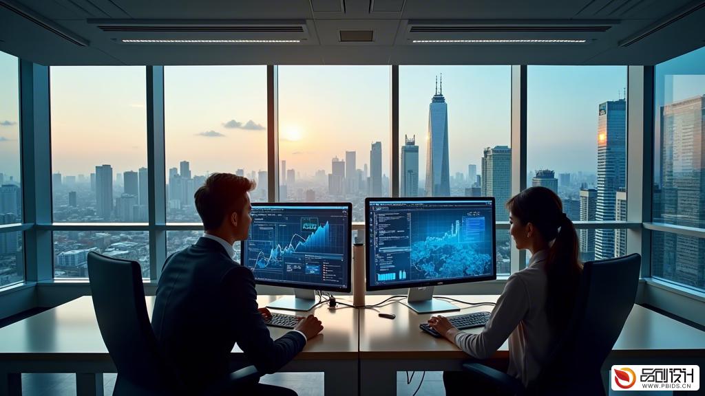 金融科技3D动态演示设计：重塑金融行业的视觉体验
