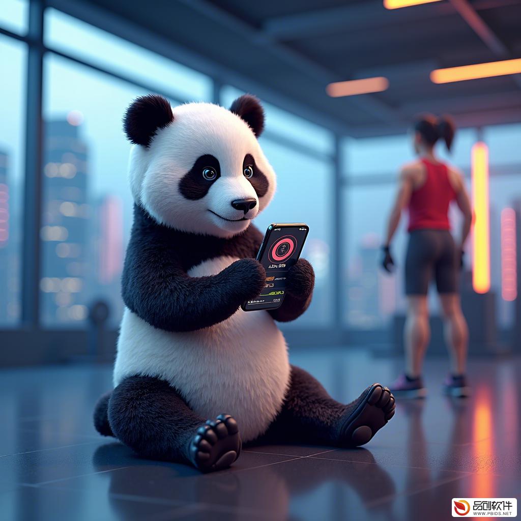 成都市熊猫私教AI管理系统服务站：科技赋...