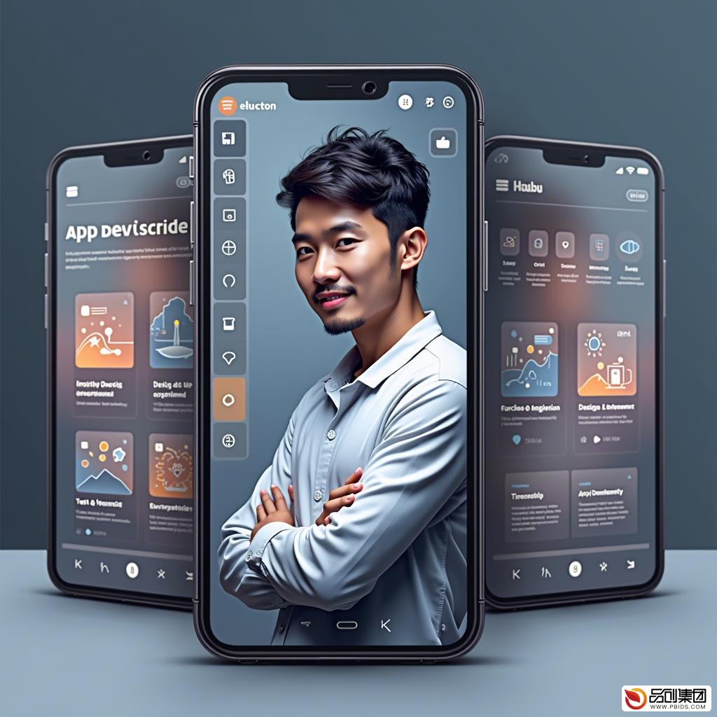 App开发网站定制制作：打造专属移动应用...