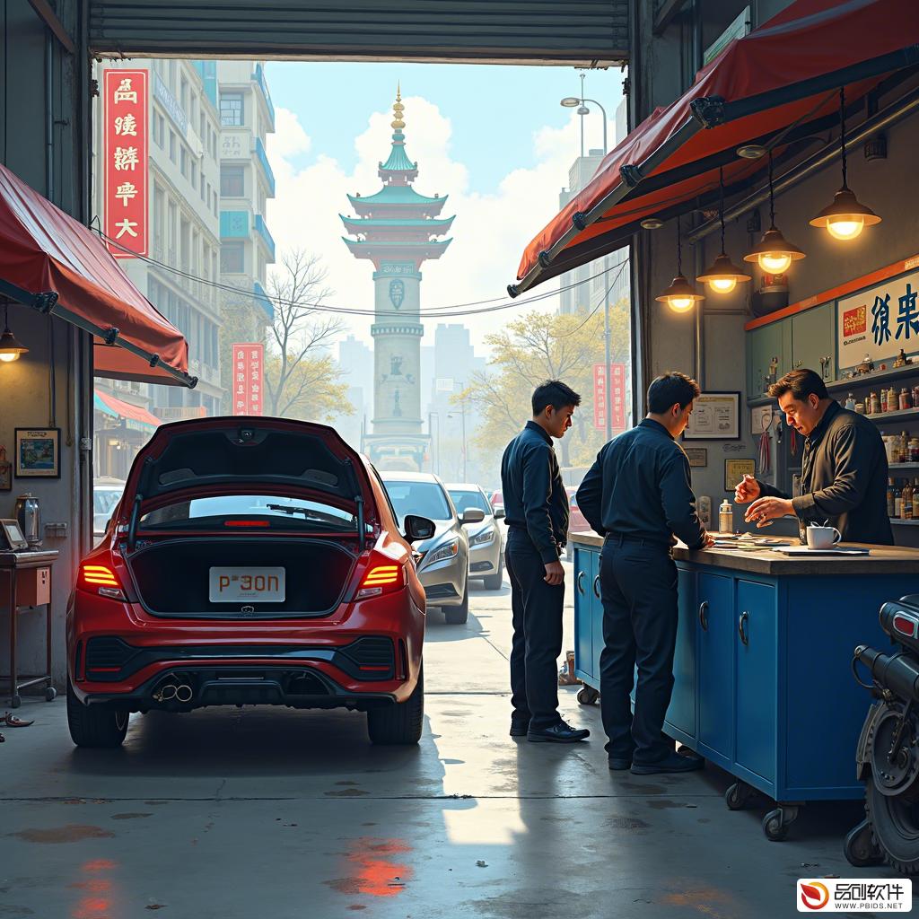 合肥市汽车后市场服务平台方案商：打造一站...