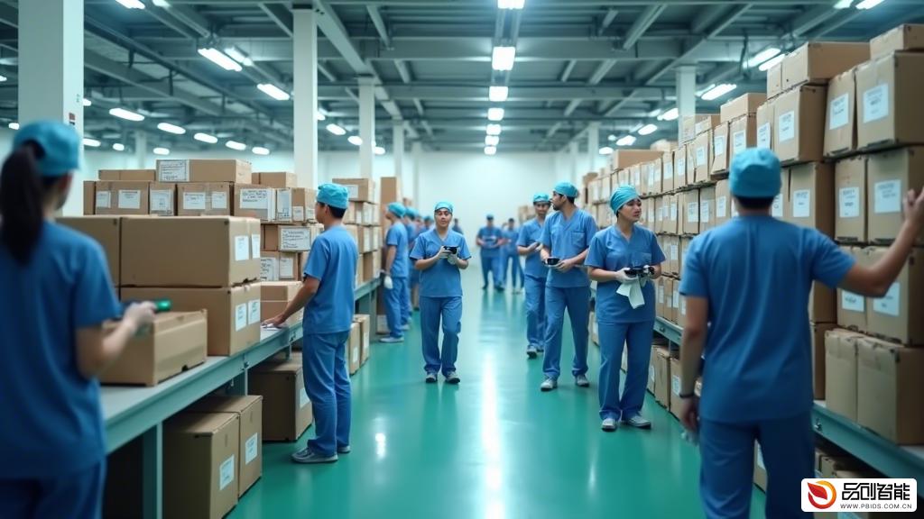 深圳市医疗物流精准配送系统实验室：创新引领医疗物资高效流通
