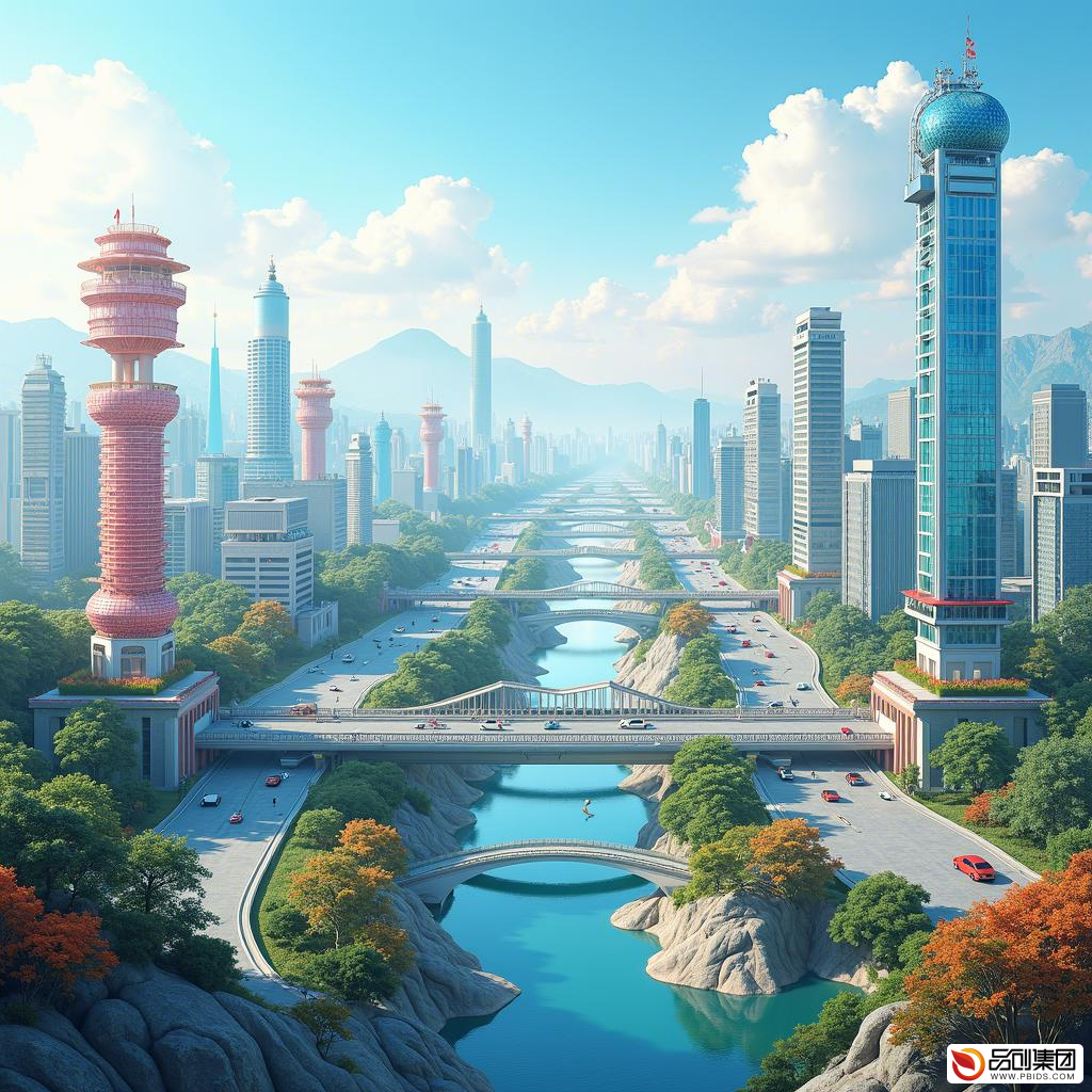 品创集团滨州力作：黄河智城，引领黄河三角...