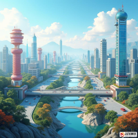 品创集团滨州力作：黄河智城，引领黄河三角洲生态经济发展新篇章
