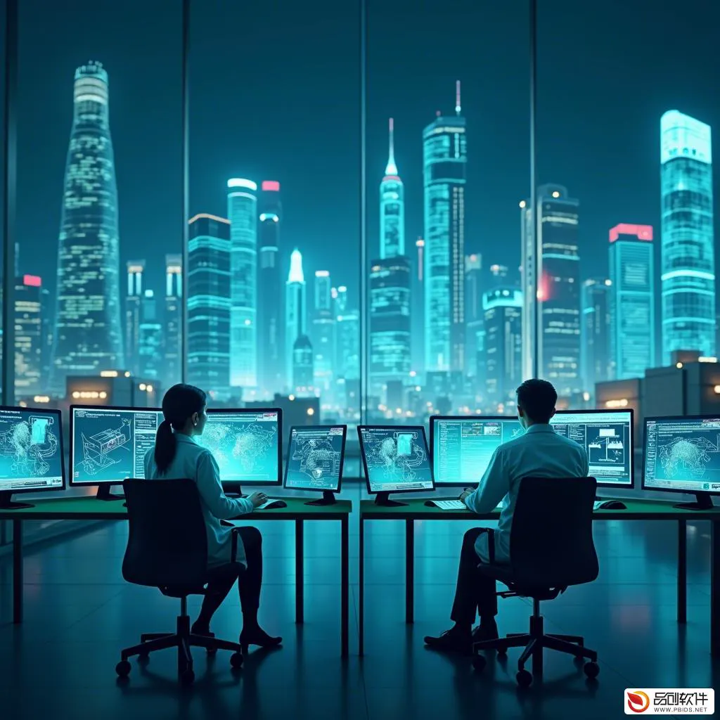 宁波市物流园区数字化平台研发：创新引领智慧物流新时代
