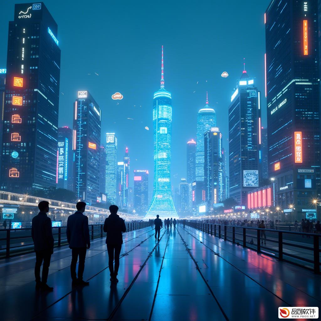 深圳市企业数字化转型系统开发运营商：引领企业迈向数字未来
