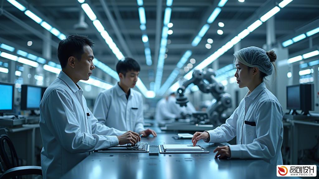 智能制造品牌视觉合作伙伴：塑造未来工业新形象

