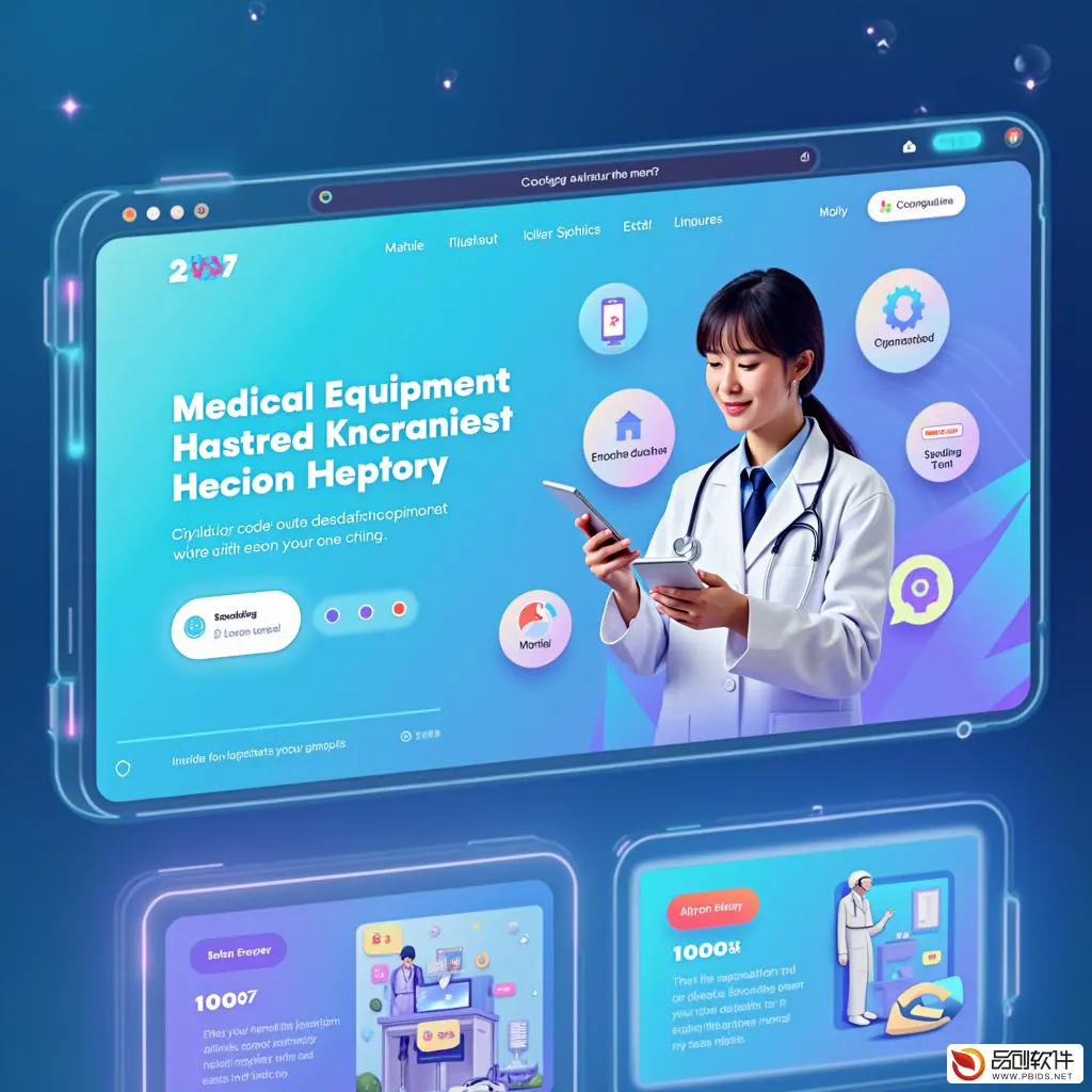 东莞市医疗设备租赁物联平台：创新方案引领医疗行...