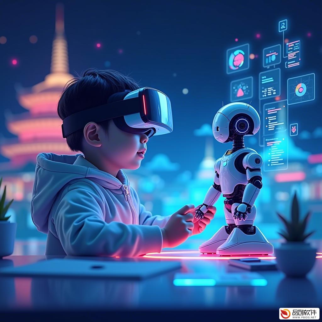 杭州市儿童教育AI软件方案：引领未来教育新风尚
