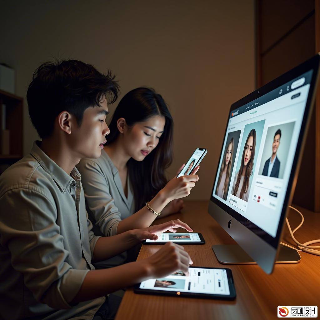 婚恋交友多端UI适配设计：打造无缝用户体...