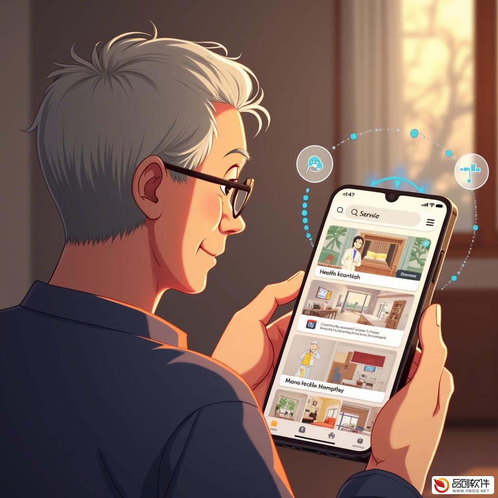 苏州市智慧养老商城APP：开创养老新纪元...