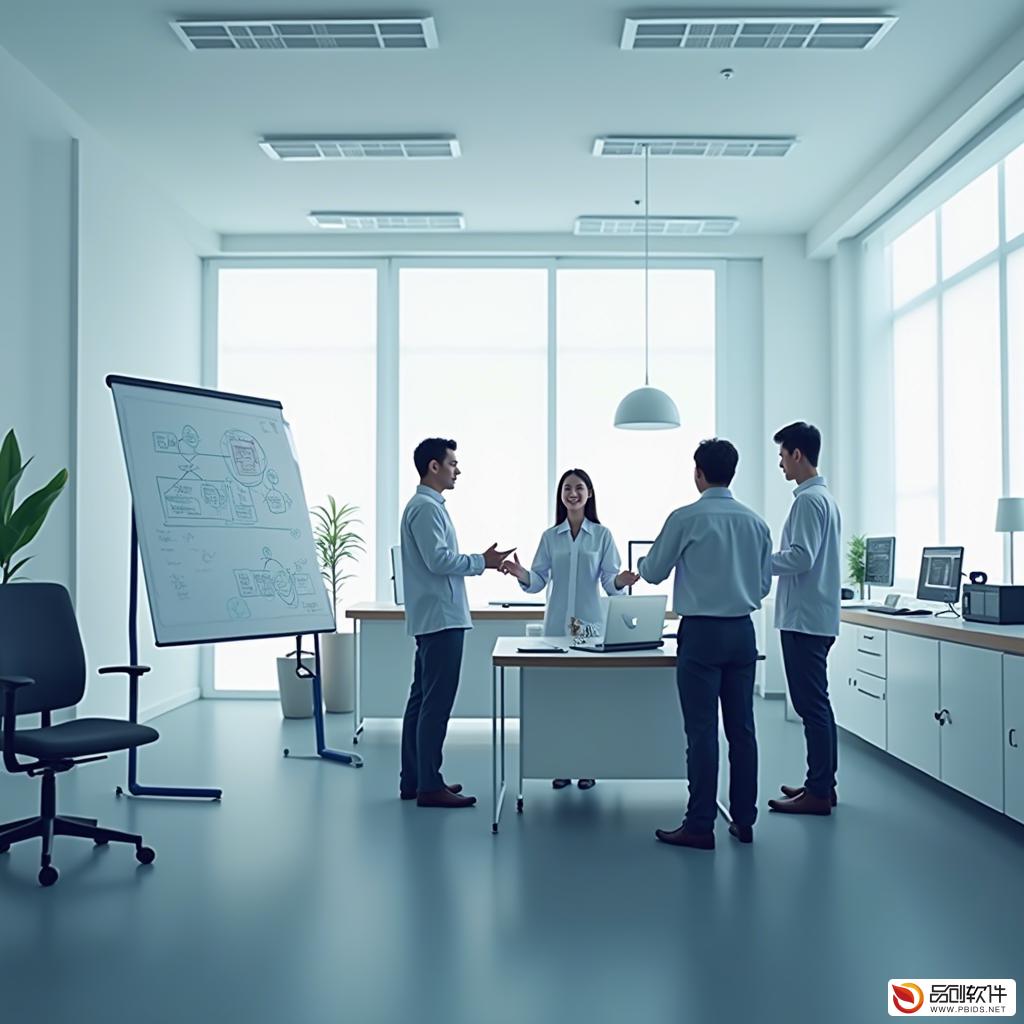 杭州市医疗耗材供应链金融平台研发团队的创...