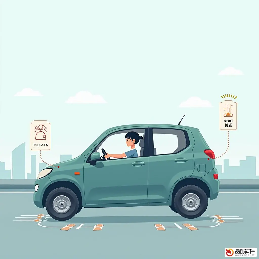 北京市商用车胎压监测算法平台：技术创新与安全驾...